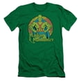 thumbnail image 1 of DC Comics Martian Manhunter S/S Adult 30/1 T-Shirt-Kelly Green, 1 of 2