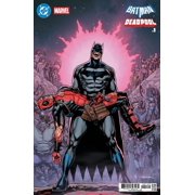 Collectible Dc Marvel Batman Deadpool #1 one Shot Cvr R Ryan Sook Crisis On Infinite Earths 7 Homage Card Stock Var DC Comics Comic Book