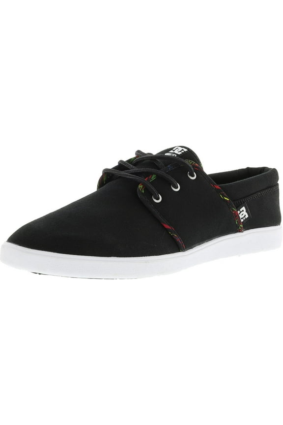 Dc Men's Haven Sp Black Print Ankle-High Nylon Fashion Sneaker - 12M