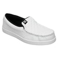thumbnail image 1 of Dc Men's Villain Slip On White Casual Loafers 6 D, 1 of 1