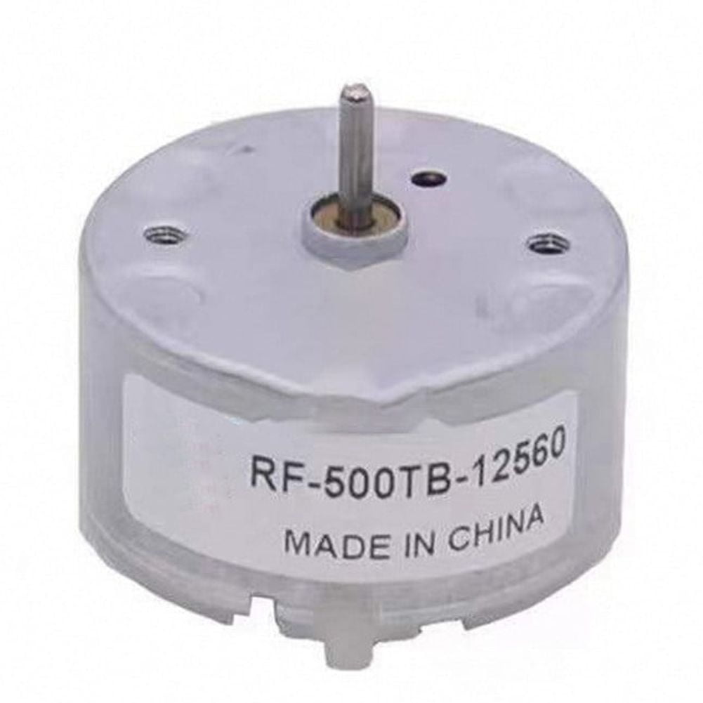 DC Motor Rf-500tb-12560 - Motor 3v-12v para máquina de pulverización de incienso de alarma Juguetes