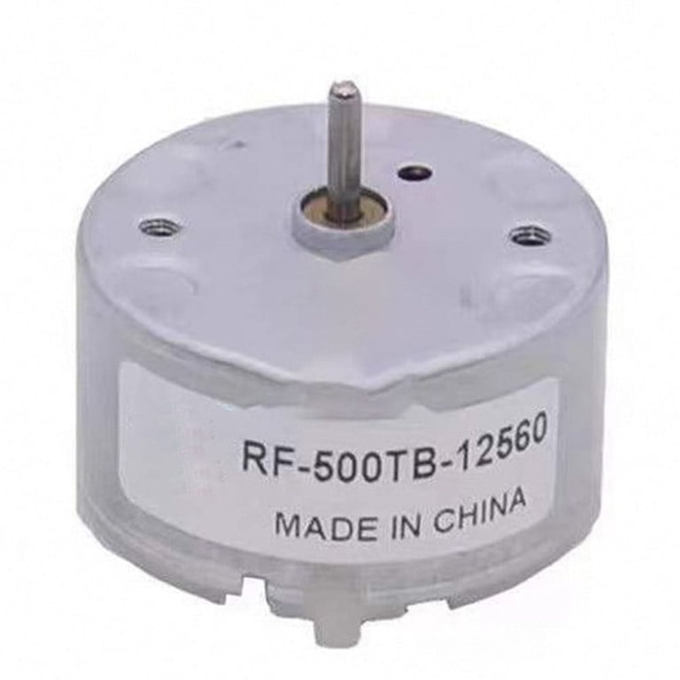 Dc Motor Rf-500Tb-12560 Motor 3V-12V for Alarm Incense Spray