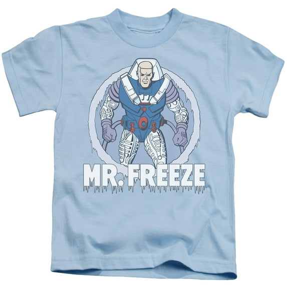 DC Comics Little Boys' Mr Freeze Childrens T-shirt 6 Blue