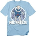 thumbnail image 1 of DC Comics T-Shirt Mr Freeze Unisex Graphic Tee For Men & Women, 1 of 7