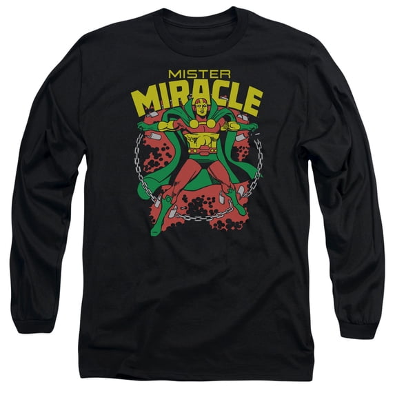 Dc - Mr Miracle - Long Sleeve Shirt - X-Large