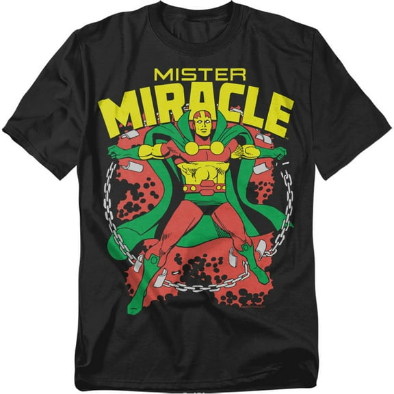 DC Comics T-Shirt Mr Miracle Unisex Graphic Tee For Men & Women