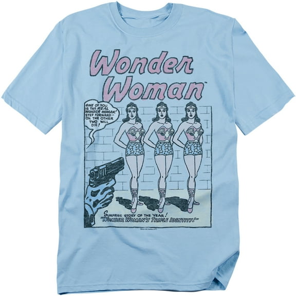 DC Comics T-Shirt Multiple Ww Unisex Graphic Tee For Men & Women