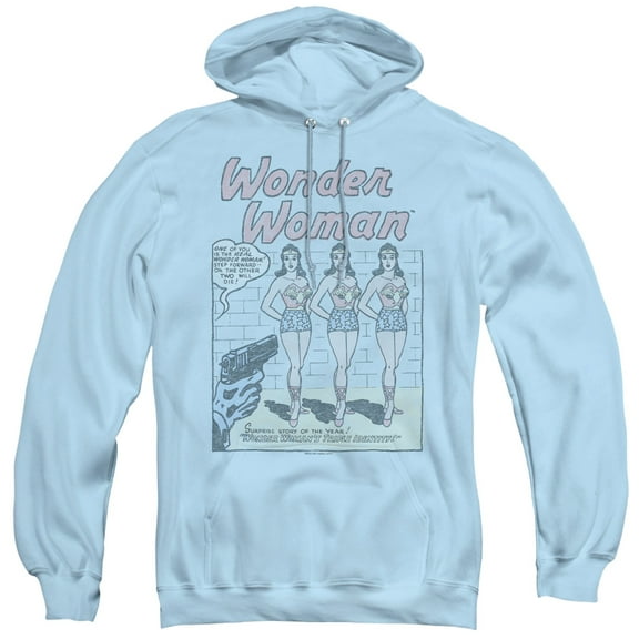 Dc - Multiple Ww - Pull-Over Hoodie - Medium