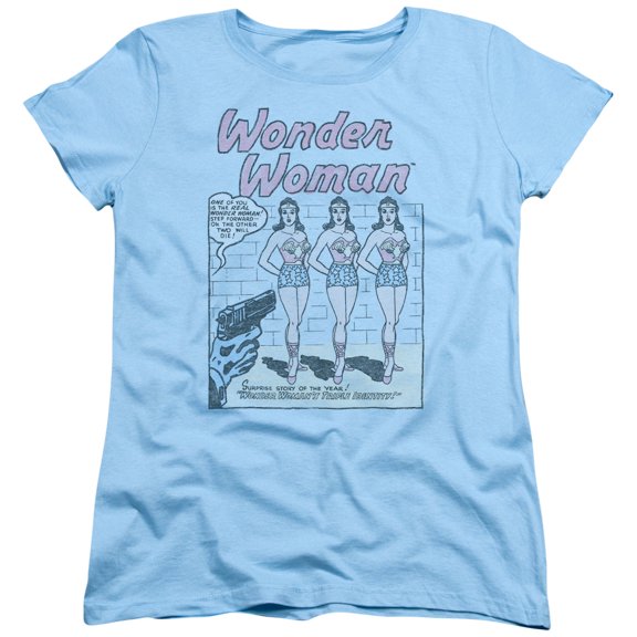 Dc - Multiple Ww - Women's Short Sleeve Shirt - XX-Large