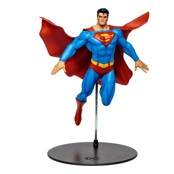 Dc Multiverse 12In Posed Statue - Superman (For Tomorrow)