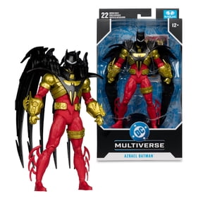 Azrael Batman (DC Multiverse: Knightquest) 7" Action Figure - McFarlane Toys