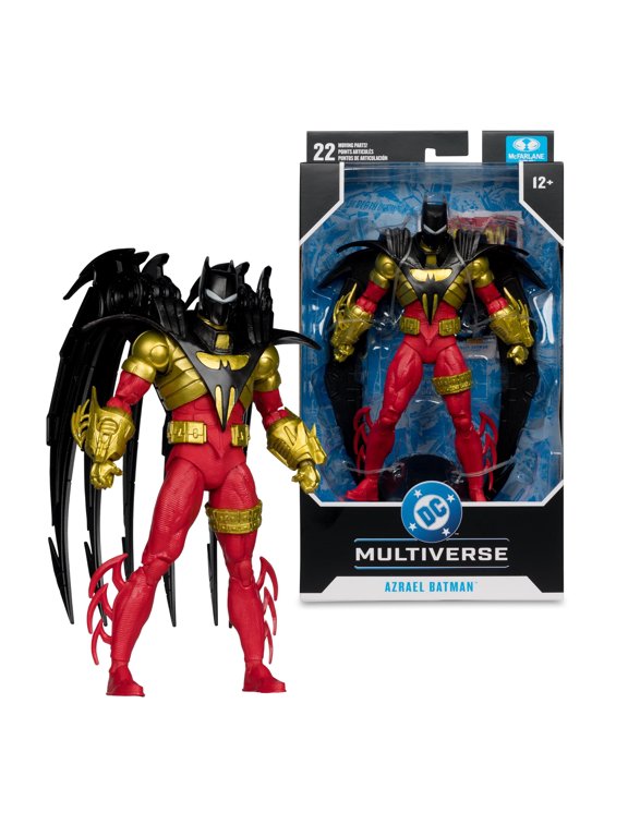 Azrael Batman (DC Multiverse: Knightquest) 7" Action Figure - McFarlane Toys