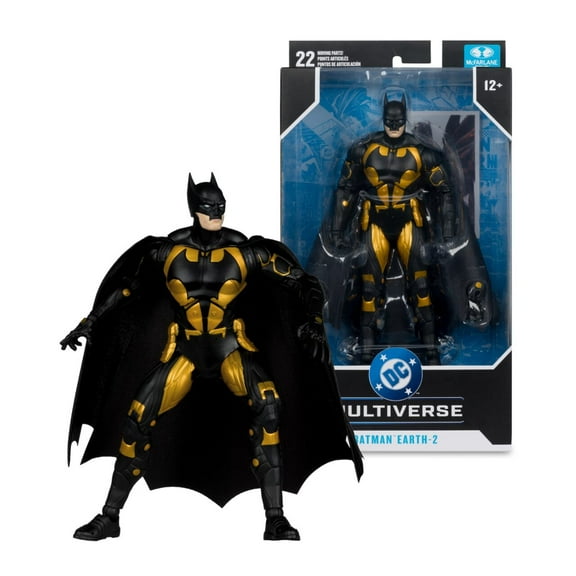 Batman Earth-2 (DC Multiverse: Earth 2 Society) 7" Action Figure - McFarlane Toys