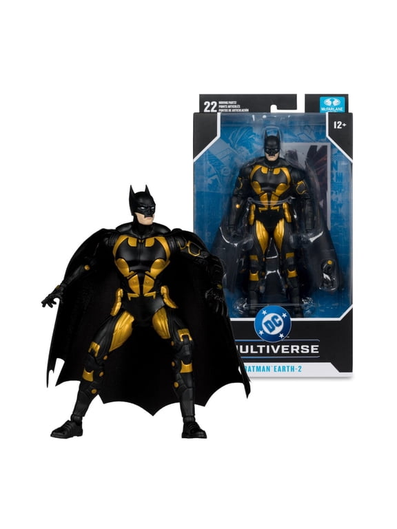 Batman Earth-2 (DC Multiverse: Earth 2 Society) 7" Action Figure - McFarlane Toys