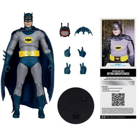 Dc Multiverse 7In Action Figure - Batman (Tv Show) - McFarlane Toys