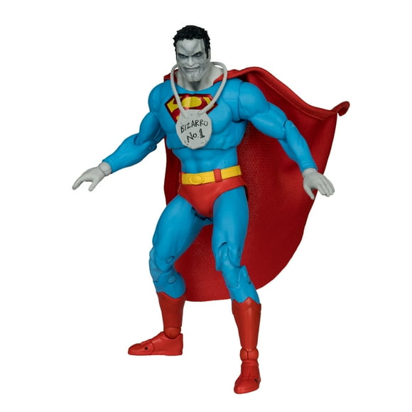 Dc Multiverse 7In Action Figure - Bizzaro - McFarlane Toys