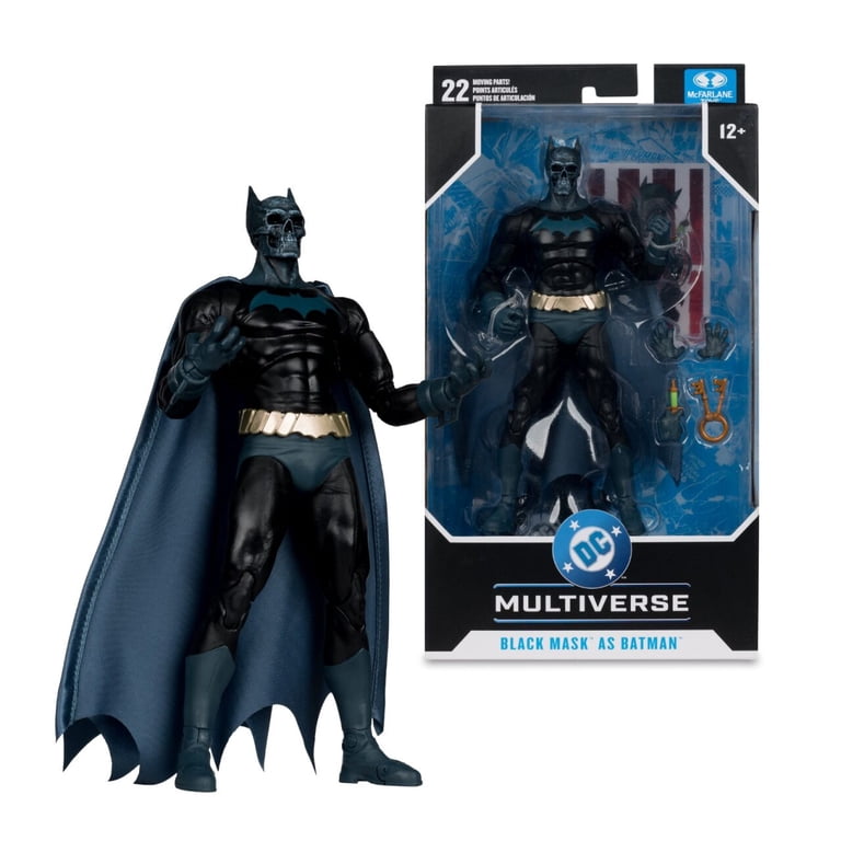 McFarlane Toys, DC Multiverse, Black Mask Batman, 7-Inch Action
