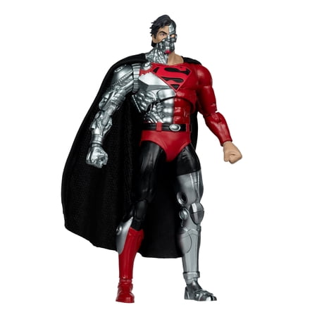 Dc Multiverse 7In Action Figure - Cyborg Superman (SM) - McFarlane Toys