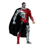 Dc Multiverse 7In Action Figure - Cyborg Superman SM - McFarlane Toys
