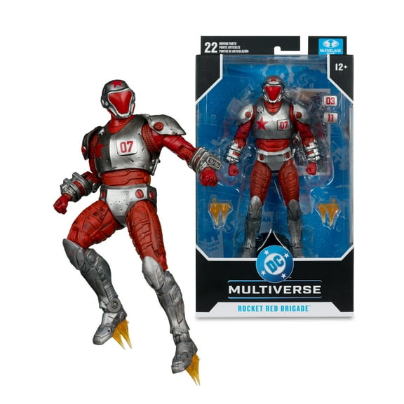 Rocket Red Brigade (DC Multiverse: Justice League: Generation Lost) 7" Action Figure - McFarlane Toys