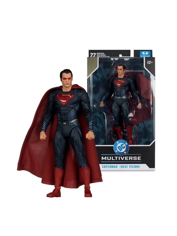 DC Multiverse Superman (Heat Vision) (Batman V Superman: Dawn of Justice) 7" Action Figure - McFarlane Toys