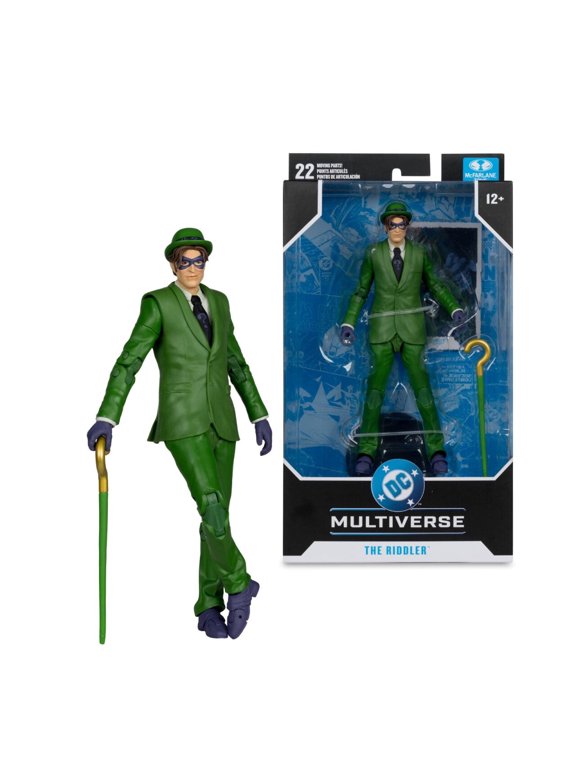 The Riddler (DC Multiverse: Batman: Hush) 7" Action Figure - McFarlane Toys
