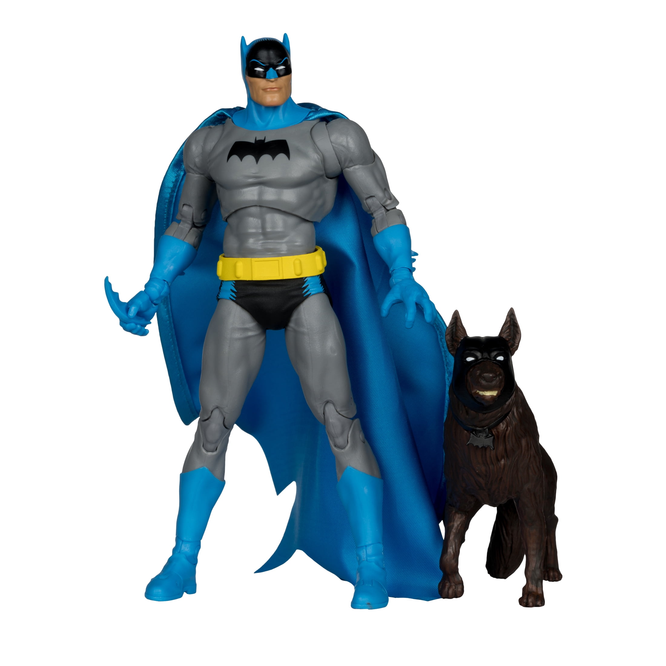【限定完売】Batmoble / Wow!! 7inch Dc Multiverse 7In - Batman & Ace the Bat-Hound - Walmart.com
