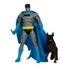 flavor: Batman & Ace the Bat-Hound Silver Age