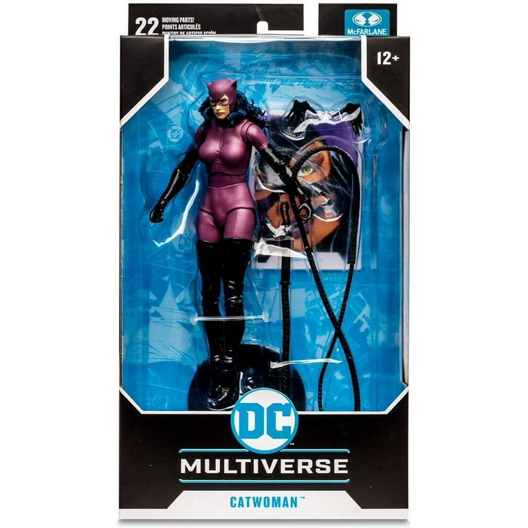 Dc Multiverse 7In - Catwoman (Knightfall)