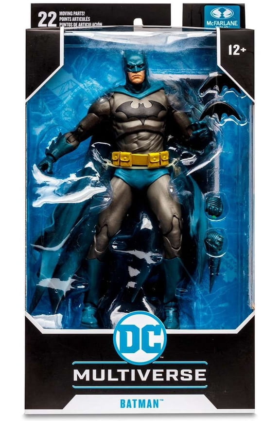 Dc Multiverse 7In - Hush Batman (Blue/Grey Variant)