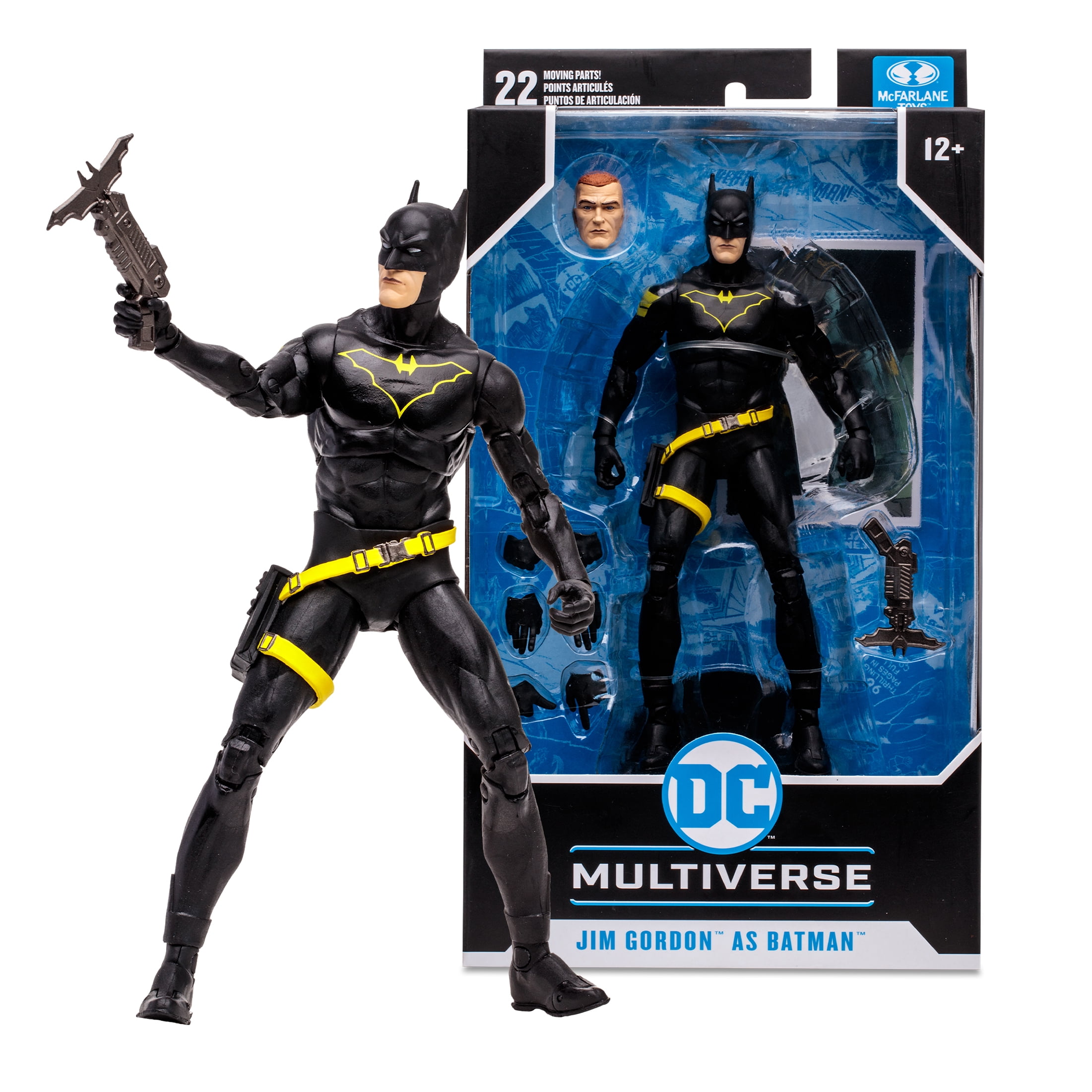 Dc Multiverse 7In Jim Gordon As Batman Batman Endgame