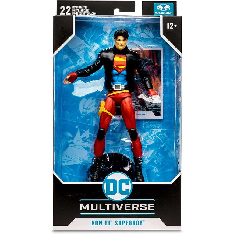 DC Multiverse 7In - Kon-El Superboy Action Figure - Walmart.com