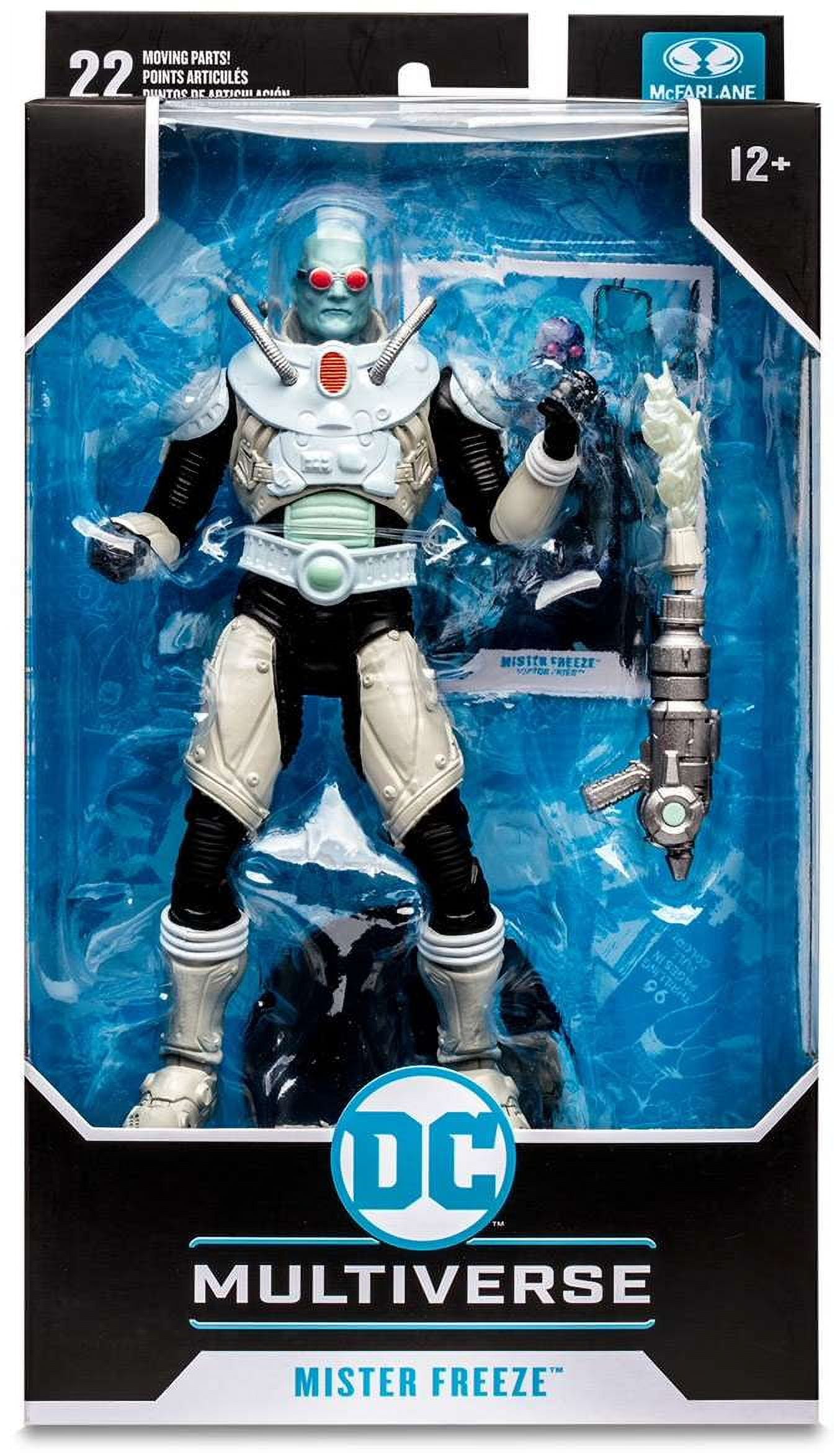 Dc Multiverse 7In - Mister Freeze - Walmart.com