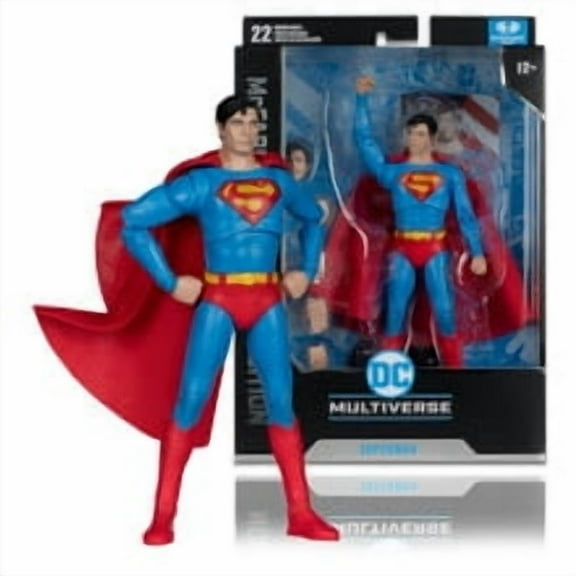 Superman: The Movie (1978) Collector Edition 7" Figure - McFarlane Toys