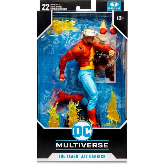 Dc Multiverse 7In - The Flash (Jay Garrick)