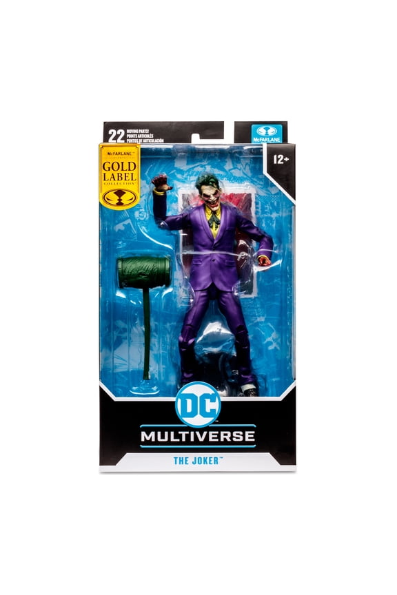 Dc Multiverse 7In - The Joker (Dc Vs Vampires)(Q2 2023 Gold Label)