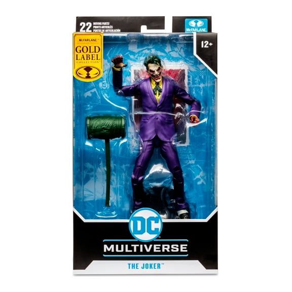 Dc Multiverse 7In - The Joker (Dc Vs Vampires)(Q2 2023 Gold Label)