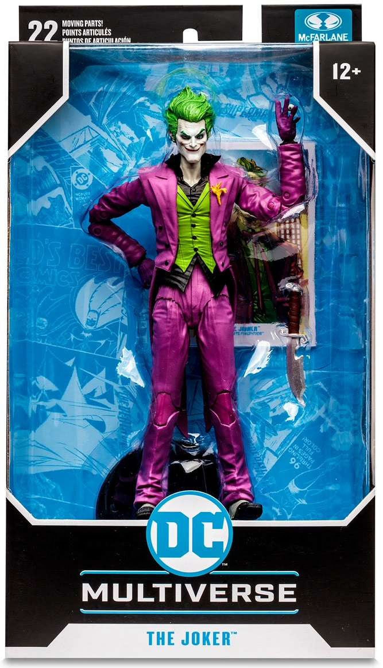 Figura de acción de 7En Joker - DC Multiverse Chile | Ubuy