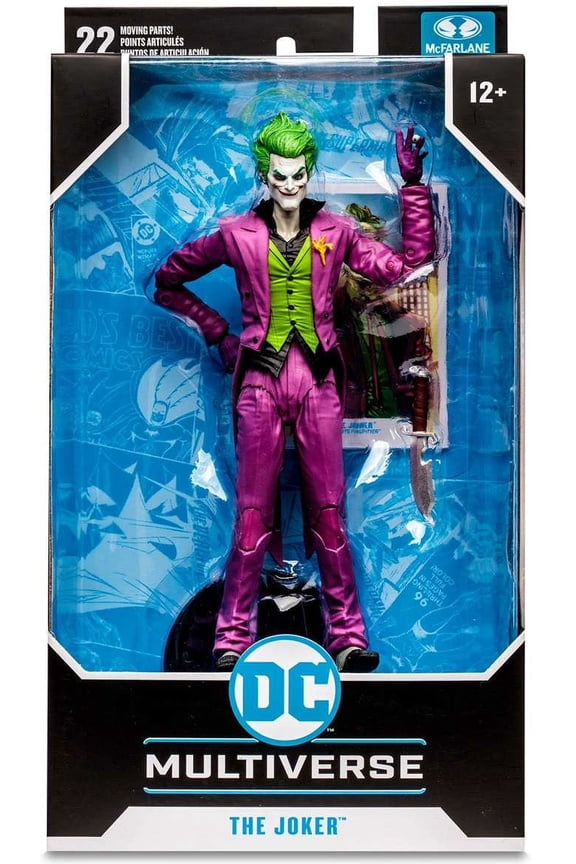 Dc Multiverse 7In - The Joker (Infinite Frontier)