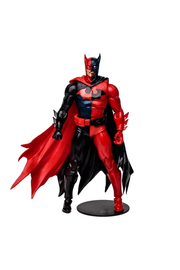 Dc Multiverse 7In - Two-Face As Batman (Batman: Reborn)