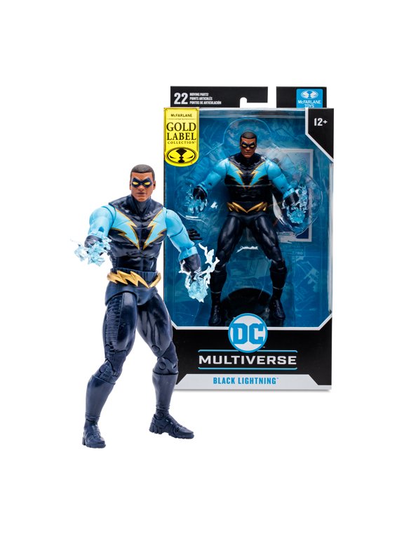 Dc Multiverse - 7in Action Figure - Black Lightning - Gold Label - McFarlane Toys