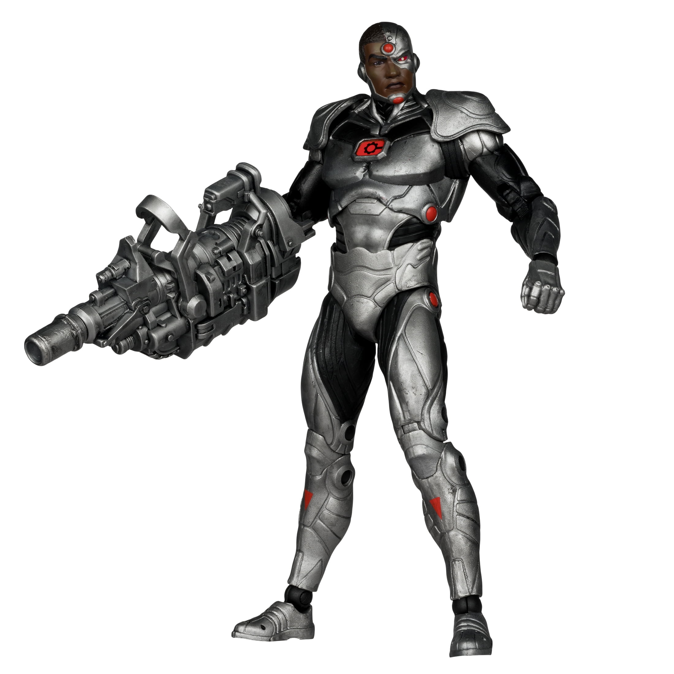 Dc Multiverse 7in Action Figure - Cyborg - McFarlane Toys