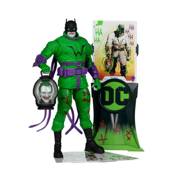 Dc Multiverse 7in - Batman Last Knight JK - McFarlane Toys