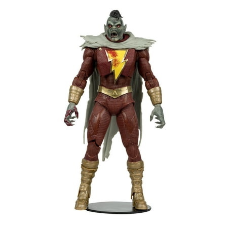 DC Multiverse - 7in action figure - Shazam Gold - McFarlane Toys