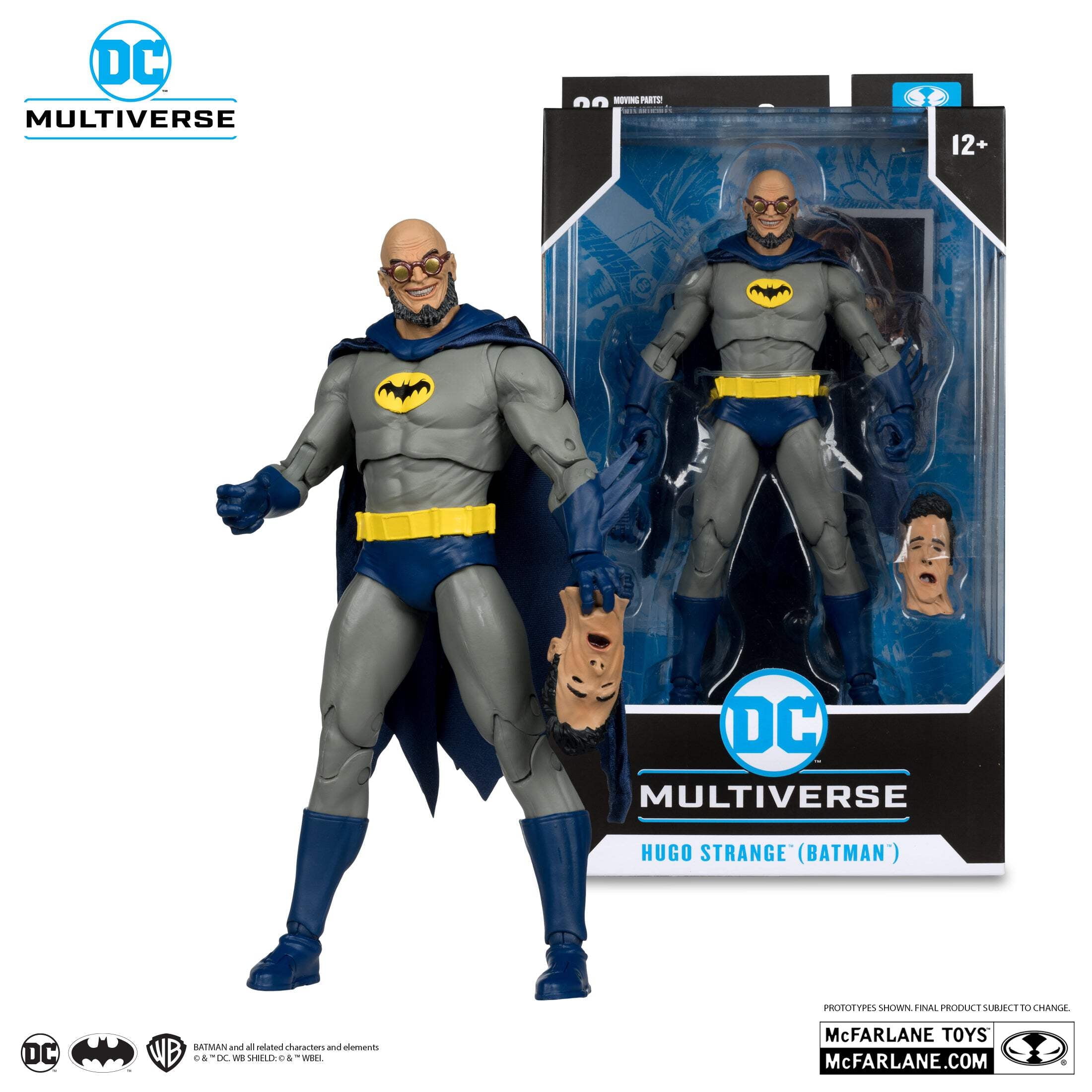 Dc Multiverse 7in action figure - Hugo Strange as Batman Dc Multiverse 7in action figure - Hugo Strange as Batman