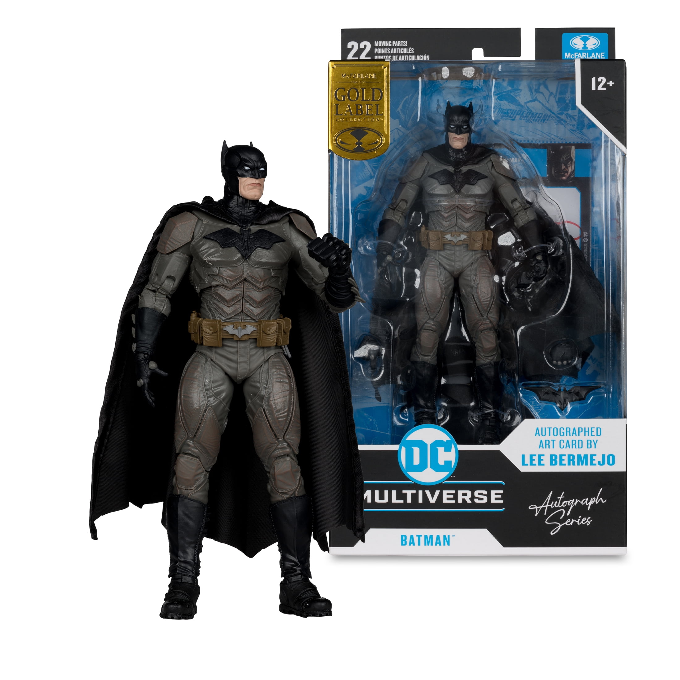 Batman: Noel (DC Multiverse) AUTOGRAPH Series Gold Label 7" Figure - McFarlane Toys