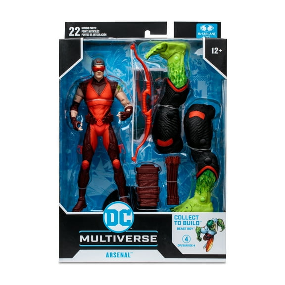 Dc Multiverse Arsenal 7In Build-a figure Mcfarlane Toys