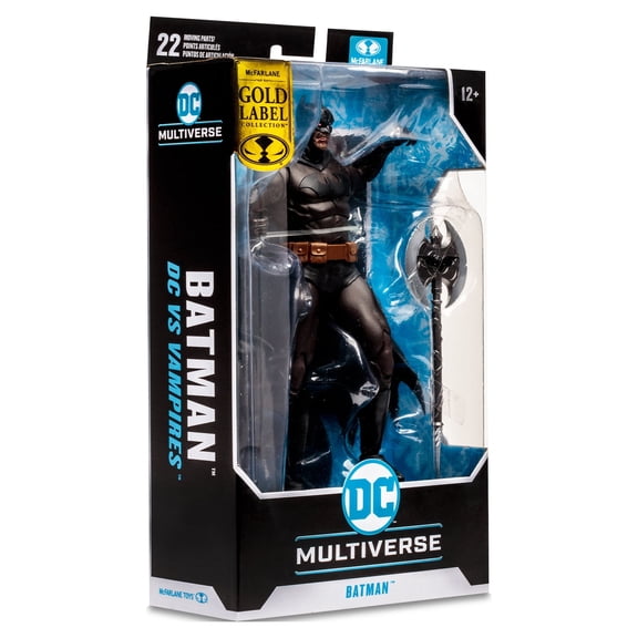 Dc Multiverse Batman 7 in. Action Figure Dc Vs Vampires Gold Label