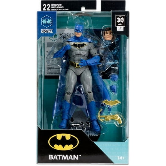 Dc Multiverse Mcfarlane Digital 7In Wv1 - Batman Rebirth (The Court Of Owls)