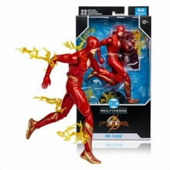 The Flash (The Flash Movie) 7" Action Figure - McFarlane Toys